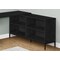 Monarch Specialties Computer Desk, Home Office, Corner, Storage Drawers, 60 in.L, L Shape, Work, Laptop, Black Laminate I 7493 - alternate 4